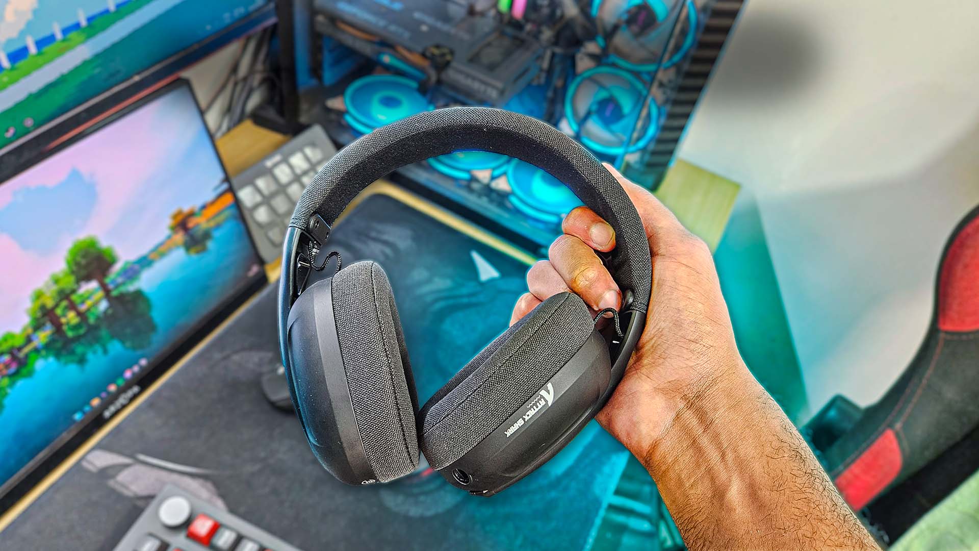 Attack Shark L80 vale a pena? Review do headset sem fio custo-benefício