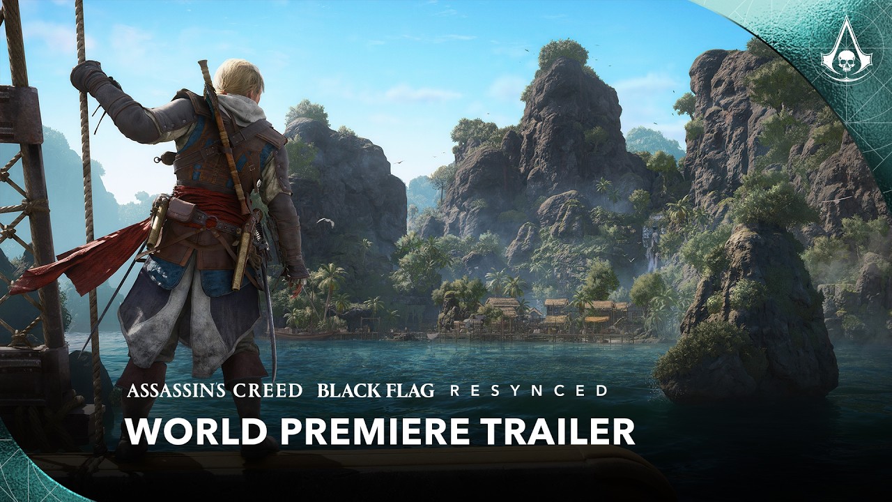 O Novo Assassin’s Creed Black Flag Remake está sensacional