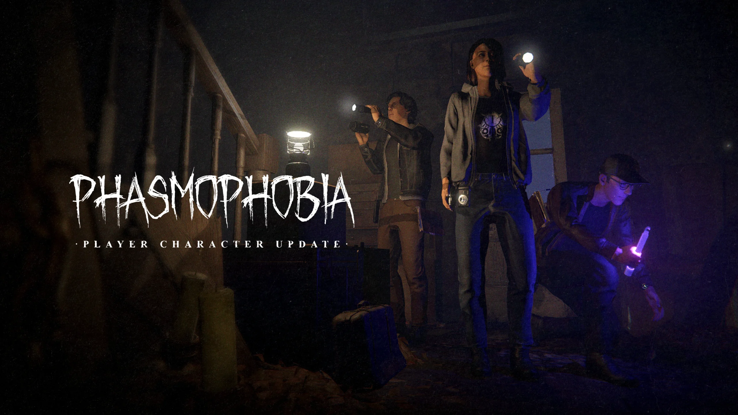 Phasmophobia: Novos personagens e mudanças no gameplay
